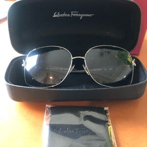 Never worn Salvatore Ferragamo sunglasses
